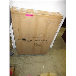 New - Full size pop-up box spring