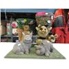 Image 1 : 4 Resin garden ornaments