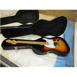 New Levi electric guitar with fitted case