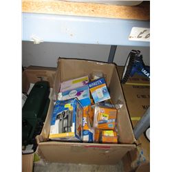 Case of new water and/or vacuum cleaner filters