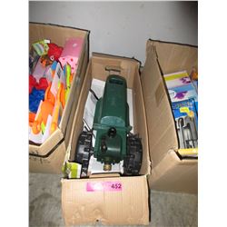 Orbit heavy duty travelling sprinkler