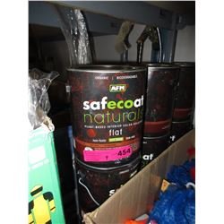 9 x 1 US gallon pails of low VOC tint base