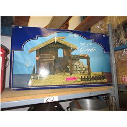 Nativity Crèche