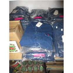 10 New "Ralph Lauren" denim shirts - small