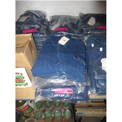10 New "Ralph Lauren" denim shirts - small