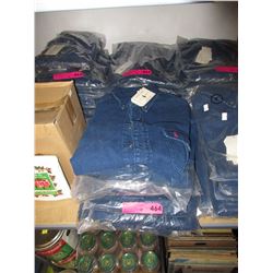 10 New "Ralph Lauren" denim shirts - small