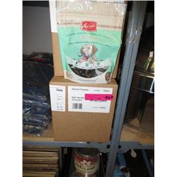 2 Cases of grain free dog chews