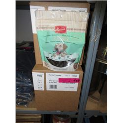 2 Cases of grain free dog chews