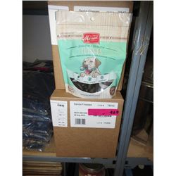 2 Cases of grain free dog chews
