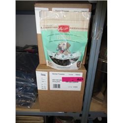 2 Cases of grain free dog chews