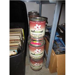 11 Pails of Low VOC tint base