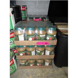 3 Cases of apple sauce