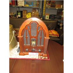Replica mantle top radio