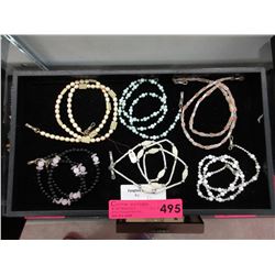 6 Hand Crafted Eyeglass chains - New