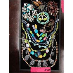 Necklaces, Bracelets and Earrings  - 6 of Each