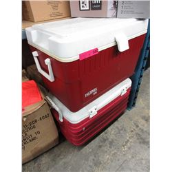 2 x 55 L coolers - used