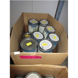 20 x 29 oz. Tins of Low odor paint