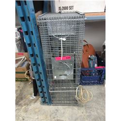 Used Tomahawk live catch trap
