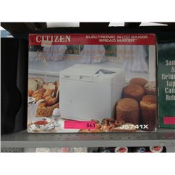 Used electric bread maker