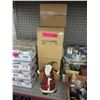 Image 1 : 6 New tin Christmas decorations