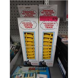 Thomas the Tank Engine railroad tracks