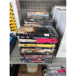 40 Used DVD movies