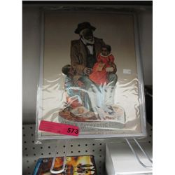 10 New tin signs - vintage replicas
