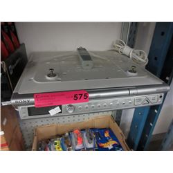 Used Sony under counter CD player with remote