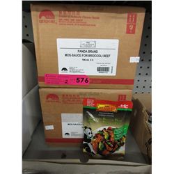 2 Cases of Beef & Broccoli sauce