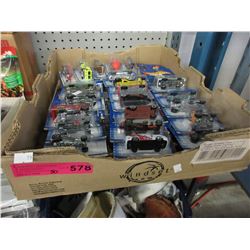 50 New Hot Wheels toys