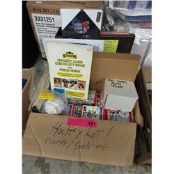 Hockey cards & memorabilia