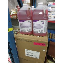 3 Cases of "Suma Quat" Sanitizer