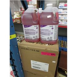 3 Cases of "Suma Quat" Sanitizer