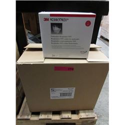 Case of 3M Particulate Respirators