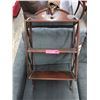 Image 1 : Wood wall mountable display shelf