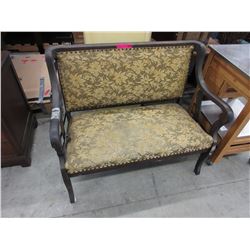 Victorian hall bench - circa 1880
