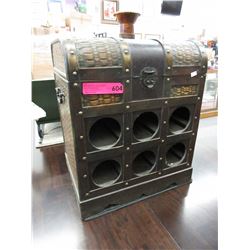 Used chest style wine rack