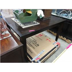 New - Dining table with pop-up leaf