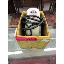 Vintage Wahl hand massager with original box