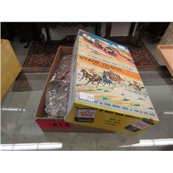 "Borax" plastic wagon models