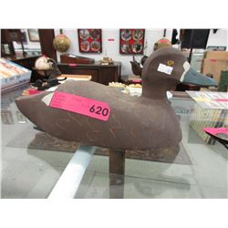 Vintage - Working wood duck decoy