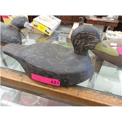 Vintage - Working wood duck decoy