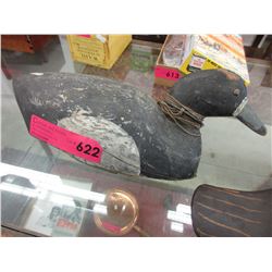 Vintage - Working wood duck decoy