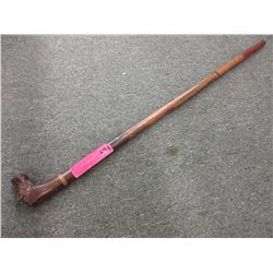 Folk Art walking cane