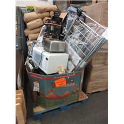 Skid of used household goods - AS IS