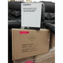 5 Cases of  new slide grip report covers