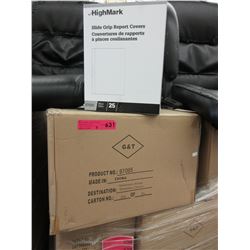 5 Cases of  new slide grip report covers