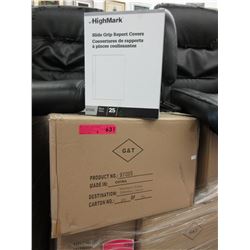 5 Cases of  new slide grip report covers