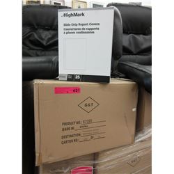5 Cases of  new slide grip report covers