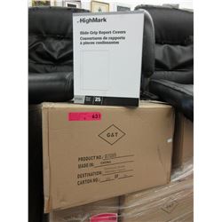 5 Cases of  new slide grip report covers